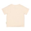 Zandkleurige t-shirt met egeltje - Short sleeve t-shirt sand melee